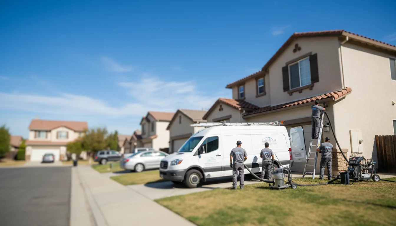Air Duct Cleaning in Falmouth, MI near me